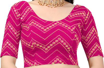 FUSIONPERK Round Neck Women Blouse