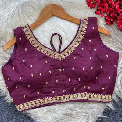Manya Creation V-Neck Women Blouse