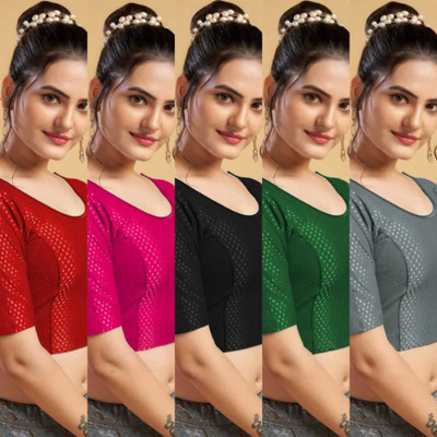 AdityaTopNotch Round Neck Women Blouse