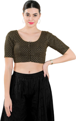 Vamas-The Designer Blouses Round Neck Women Blouse
