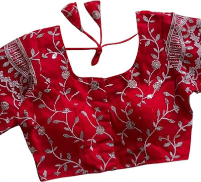FANCYNINE Round Neck Women Blouse