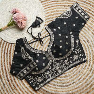 Modern Mughals Fashion Neck Women Blouse