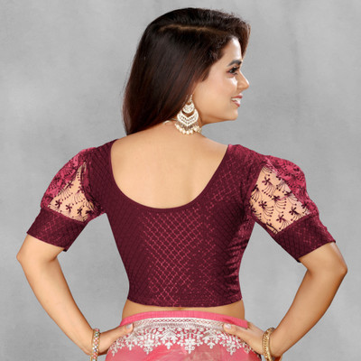 ZESTFLORA Round Neck Women Blouse