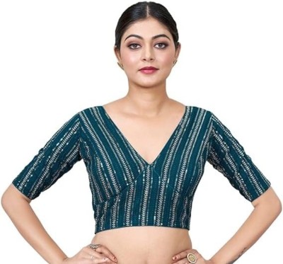 Atibha Fashion V-Neck Women Blouse