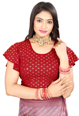 PRIYANKA TRADERS Round Neck Women Blouse