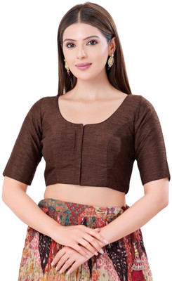 Vamas-The Designer Blouses U-Neck Women Blouse