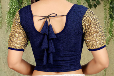 ZINGTROVE U-Neck Women Blouse