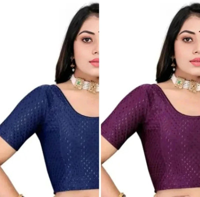 PRITAM TRENDZ Round Neck Women Blouse