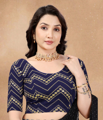 FUSIONPERK Round Neck Women Blouse