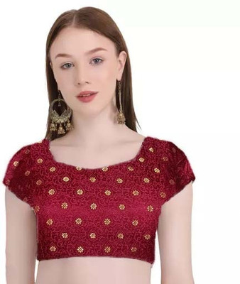 Minaz Round Neck Women Blouse