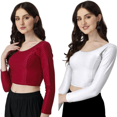 DRESQUE STORE U-Neck Women Blouse