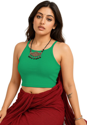 THE BLAZZE Round Neck Women Blouse