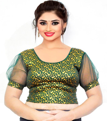 SmartQueen Round Neck Women Blouse