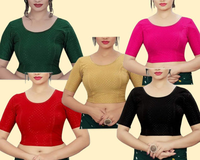 BoldFashionWEar Round Neck Women Blouse