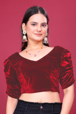 AARZOO FASHION HUB V-Neck Women Blouse