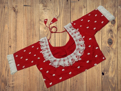 Sudipa U-Neck Women Blouse