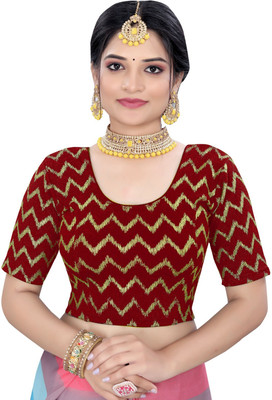 MaaAmbe Round Neck Women Blouse