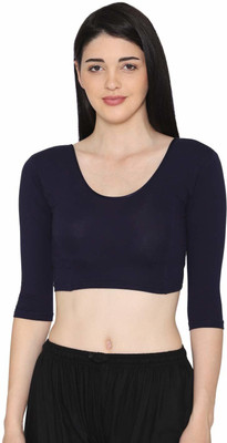 VAMI U-Neck Women Blouse