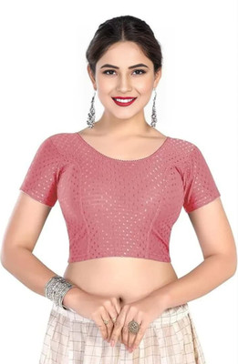 PRIYANKA TEXTILES Round Neck Women Blouse
