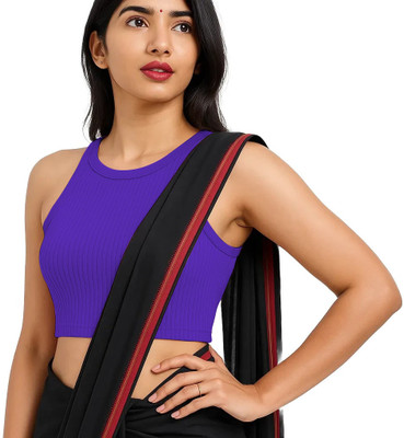 THE BLAZZE Round Neck Women Blouse