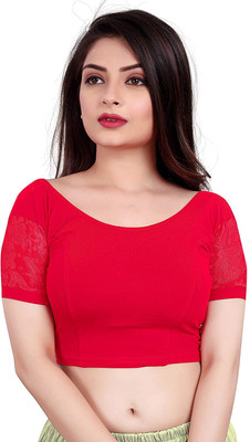 Arya creation Round Neck Women Blouse