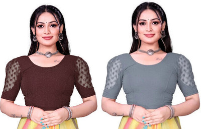 KHLCFASHIONIST Round Neck Women Blouse