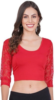 Aura Glam U-Neck Women Blouse