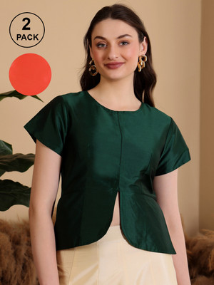 Frolic Rolic Round Neck Women Blouse