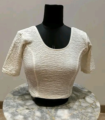 GROWMORE CREATION Round Neck Women Blouse