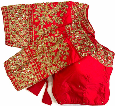Shubhlaa Creation U-Neck Women Blouse
