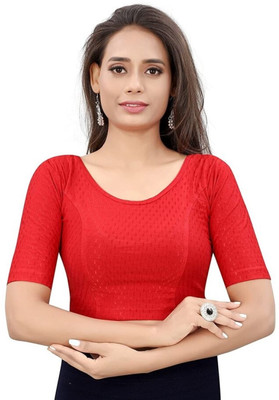 UNYUG Round Neck Women Blouse
