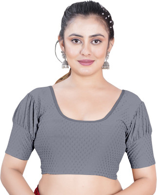 sanket synthetics Round Neck Women Blouse