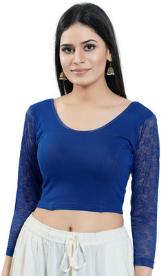 Vamas-The Designer Blouses Round Neck Women Blouse