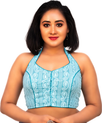 Tanjinas Halter Neck Women Blouse