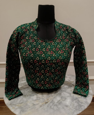 GROWMORE CREATION Round Neck Women Blouse