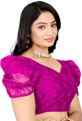 UNATI FASHION Sweetheart Neck Women Blouse