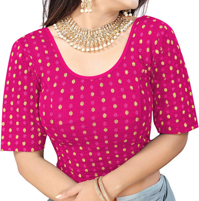 NIMBRITY Round Neck Women Blouse