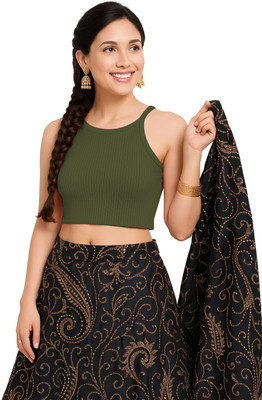 THE BLAZZE Round Neck Women Blouse