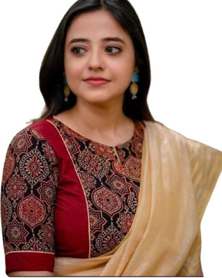 Mou Collection Round Neck Women Blouse