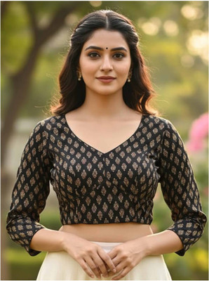 ROSEFAIR V-Neck Women Blouse