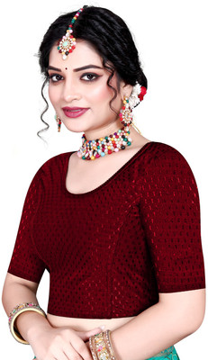 Mayank Bazaar U-Neck Women Blouse