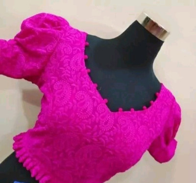 Sathi Creation Sweetheart Neck Women Blouse