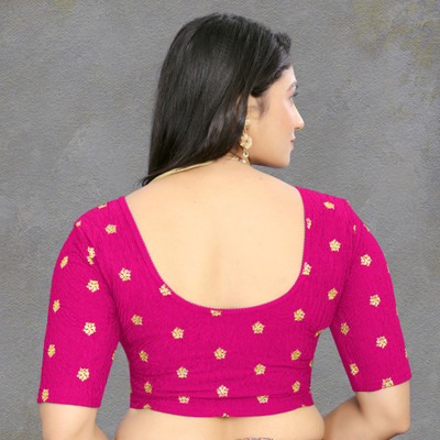 JOYFELLA Round Neck Women Blouse