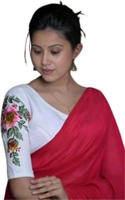 SOHAM SAREE GHAR Round Neck Girls Blouse