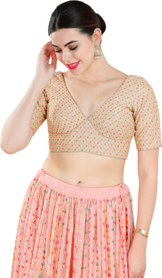 Vamas-The Designer Blouses V-Neck Women Blouse