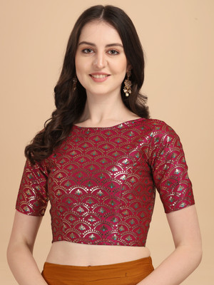 Oomph! Boat Neck Women Blouse