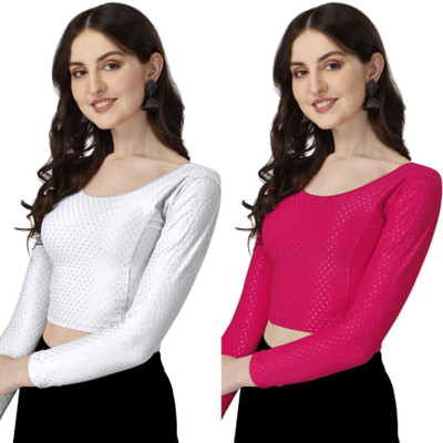 DRESQUE STORE Round Neck Women Blouse