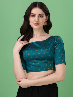 Oomph! Boat Neck Women Blouse