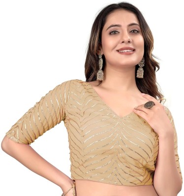 JAGRATI V-Neck Women Blouse