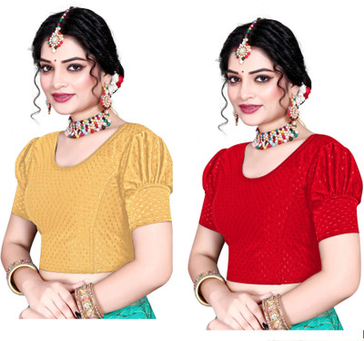 sanvi vogue Round Neck Women Blouse